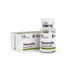Hexarelin 2mg by Ultima Pharmaceuticals