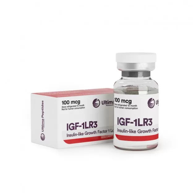 IGF-1 LR3 0.1mg by Ultima Pharmaceuticals IGF-1 LR3 0.1mg by Ultima Pharmaceuticals