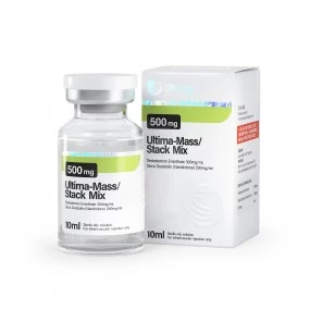 Mass/Stack 500 Mix By Ultima Pharmaceuticals
