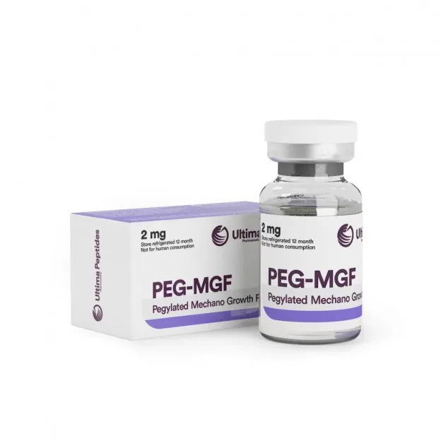 PEG-MGF 2mg by Ultima Pharmaceuticals PEG-MGF 2mg by Ultima Pharmaceuticals