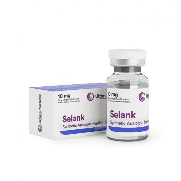 Selank 10mg by Ultima Pharmaceuticals Selank 10mg by Ultima Pharmaceuticals