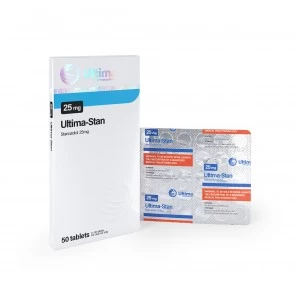 Stan 25 tabs by Ultima Pharmaceuticals