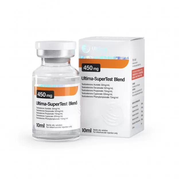 SuperTest Blend 450 by Ultima Pharmaceuticals SuperTest Blend 450 by Ultima Pharmaceuticals