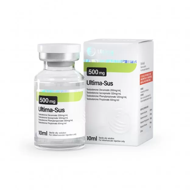 Sus 500 by Ultima Pharmaceuticals Sus 500 by Ultima Pharmaceuticals