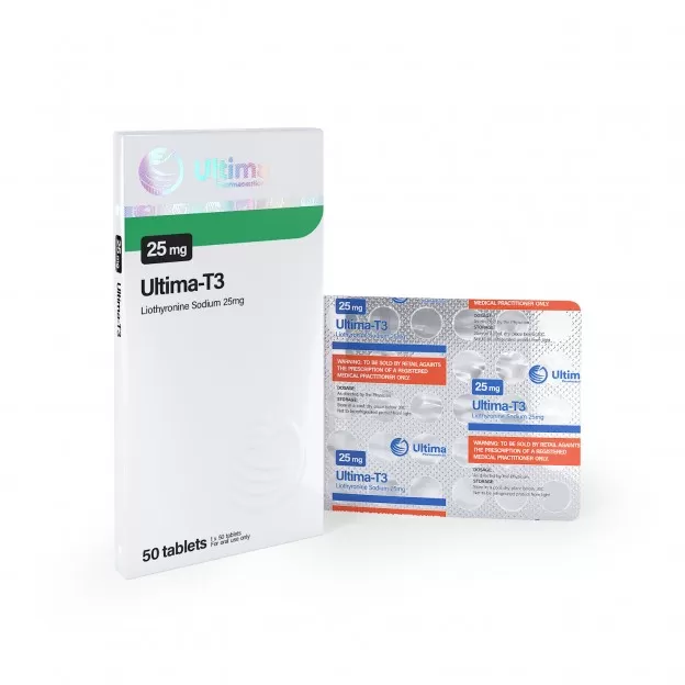 T3 By Ultima Pharmaceuticals T3 By Ultima Pharmaceuticals