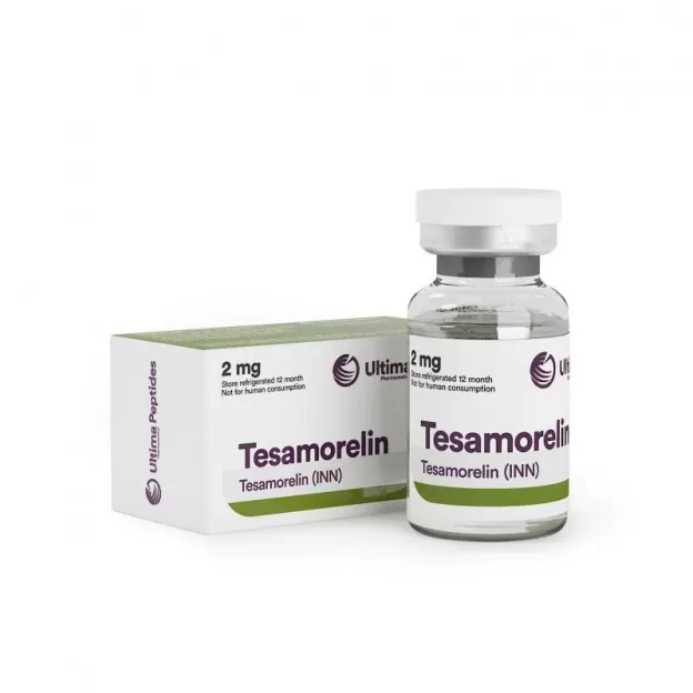 Tesamorelin 2mg by Ultima Pharmaceuticals Tesamorelin 2mg by Ultima Pharmaceuticals