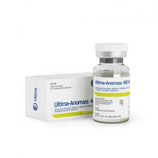 Anomass 400 Mix By Ultima Pharmaceuticals Anomass 400 Mix By Ultima Pharmaceuticals