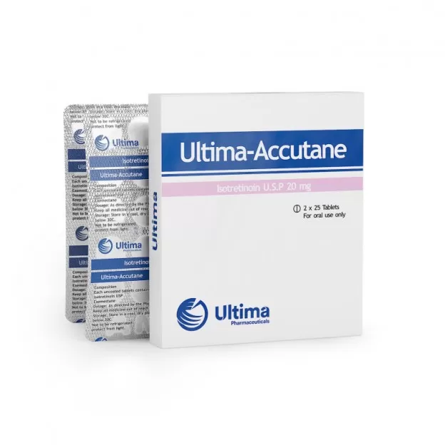 Accutane 20 by Ultima Pharmaceuticals Accutane 20 by Ultima Pharmaceuticals