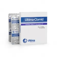 Clomid by Ultima Pharmaceuticals