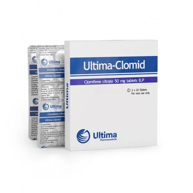 Clomid By Ultima Pharmaceuticals Clomid By Ultima Pharmaceuticals