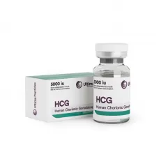 HCG 5000IU By Ultima Pharmaceuticals