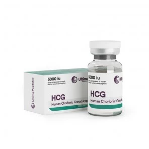 HCG 5000IU By Ultima Pharmaceuticals