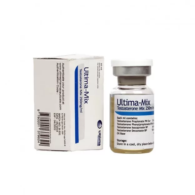 Mix (Sust 250) by Ultima Pharmaceuticals Mix (Sust 250) by Ultima Pharmaceuticals