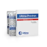 Proviron van Ultima Pharmaceuticals