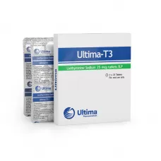 T3 By Ultima Pharmaceuticals T3 By Ultima Pharmaceuticals