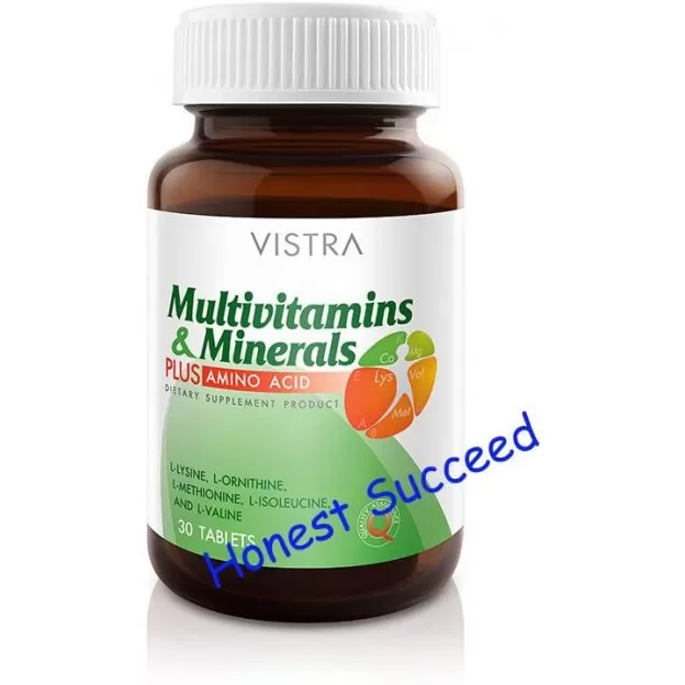 Multivitamins & Minerals New - VISTRA Multivitamins & Minerals New - VISTRA