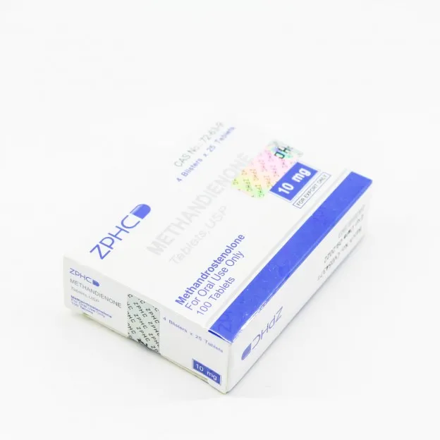 Methandienone 10 mg by ZPHC