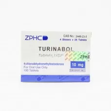 Turinabol 10 mg (100 tablets) by ZPHC