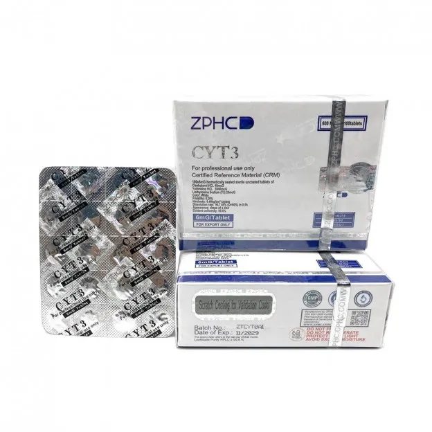 CYT-3 6 mg “triple-cut” by ZPHC CYT-3 6 mg “triple-cut” by ZPHC