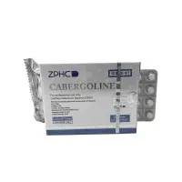 Cabergoline 0.25 mg (50 tablets) by ZPHC