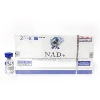 NAD+ 2500 mg Kit (5 vials × 500 mg) by ZPHC NAD+ 2500 mg Kit (5 vials × 500 mg) by ZPHC