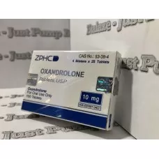 Oxandrolone (Anavar) 10 mg (100 tablets) by ZPHC