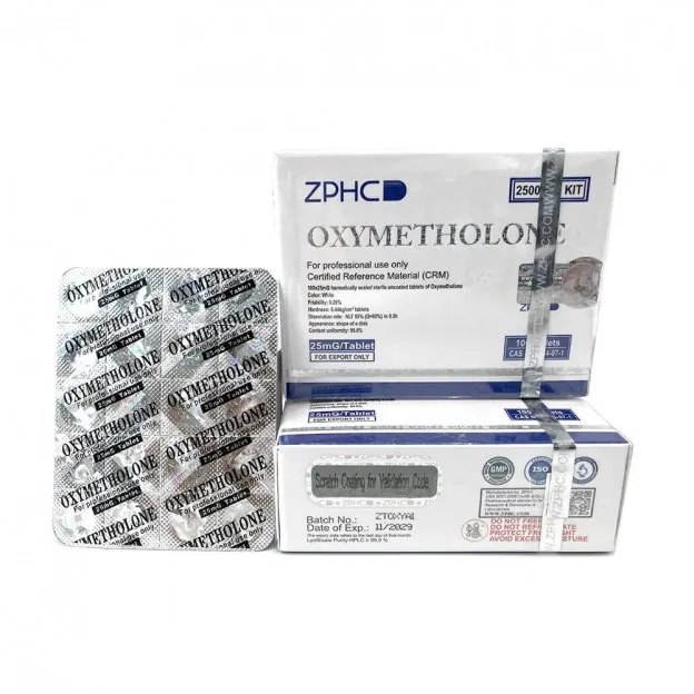 Oxymetholone 25 mg by ZPHC