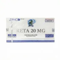 Reta 20 mg Kit (5 vials × 4 mg) by ZPHC