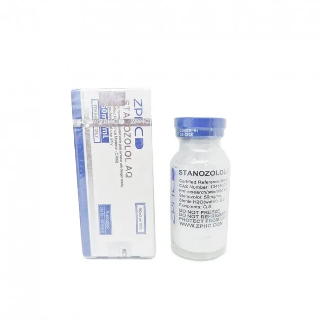 Stanozolol AQ 50mg/ml by ZPHC
