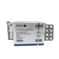 Tadalafil 20 mg (100 tablets) by ZPHC
