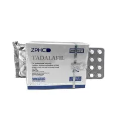 Tadalafil 20 mg (100 tablets) by ZPHC