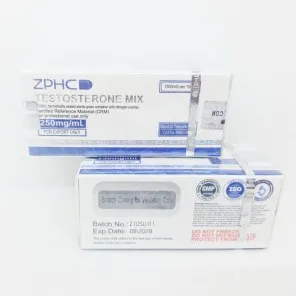 Testosterone Mix 250mg/ml by ZPHC 