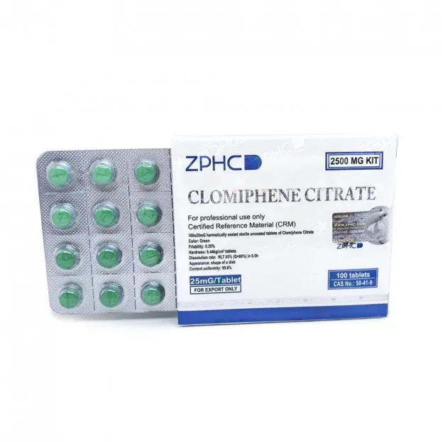 Clomiphene Citrate (Clomid) 25 mg by ZPHC