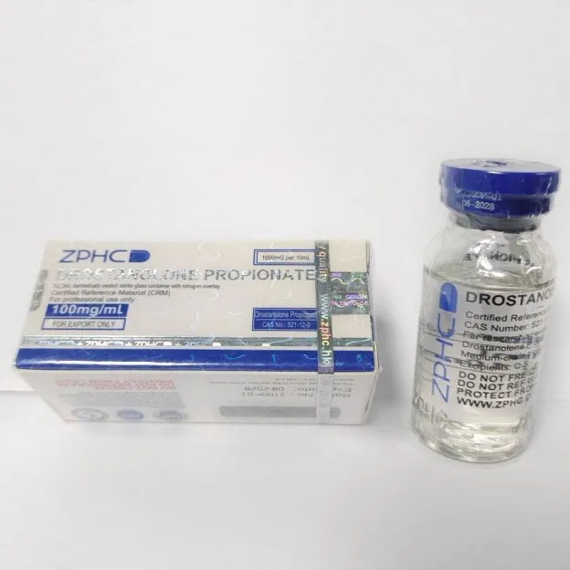 Drostanolone Propionate 100mg by ZPHC Drostanolone Propionate 100mg by ZPHC