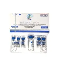 HP-hCG 1000 IU kit (5 vials × 1000 IU) by ZPHC HP-hCG 1000 IU kit (5 vials × 1000 IU) by ZPHC