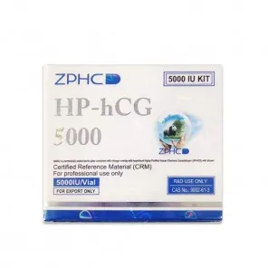 HP-hCG 5000 IU (1 lyophilized vial) by ZPHC