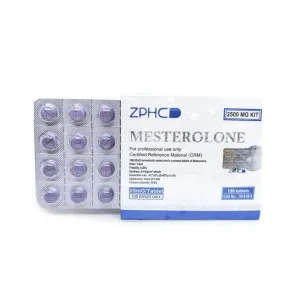 Mesterolone (Proviron) 25 mg by ZPHC