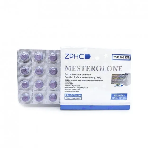 Mesterolone (Proviron) 25 mg by ZPHC