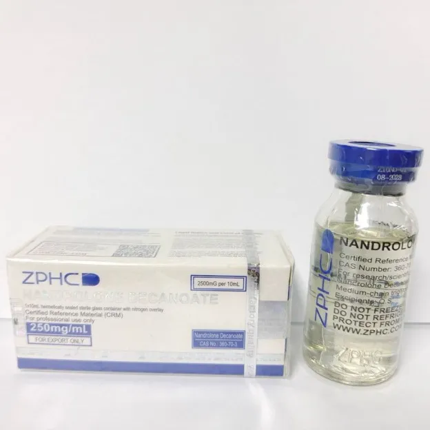 Nandrolone Decanoate 250mg/ml by ZPHC Nandrolone Decanoate 250mg/ml by ZPHC