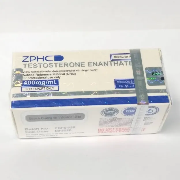 Testosterone Enanthate 400mg by ZPHC Testosterone Enanthate 400mg by ZPHC