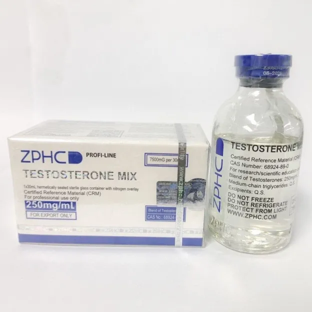 Testosterone Mix 250mg 30ml by ZPHC