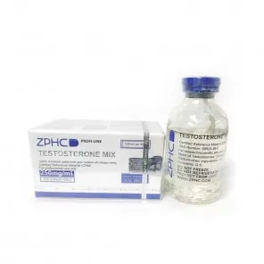 Testosterone Mix 250mg 30ml by ZPHC