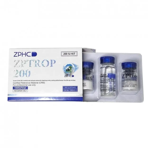 ZPtrop HGH 200 IU (2 vials × 100 IU) by ZPHC