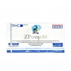 Zptrop 80 IU (5 vials of 16 IU + 10ml water) Zptrop 80 IU (5 vials of 16 IU + 10ml water)