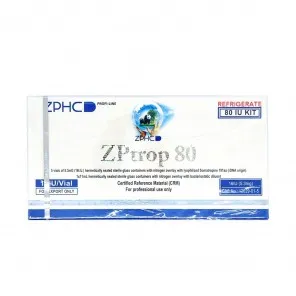 Zptrop 80 IU (5 vials of 16 IU + 10ml water)