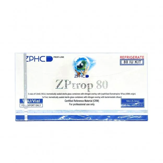 Zptrop 80 IU (5 vials of 16 IU + 10ml water) Zptrop 80 IU (5 vials of 16 IU + 10ml water)