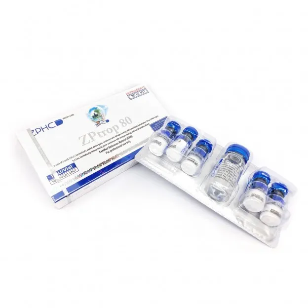Zptrop 80 IU (5 vials of 16 IU + 10ml water) Zptrop 80 IU (5 vials of 16 IU + 10ml water)