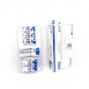 Zptrop 80 IU (5 vials of 16 IU + 10ml water)