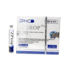 Zptrop AQ 180 IU Kit (5×36 IU Cartridges for Multi-Use Pen) by ZPHC