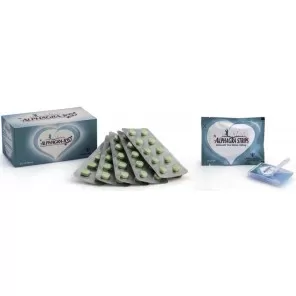 Alphagra 100mg (10 Strips) by Alpha Pharma